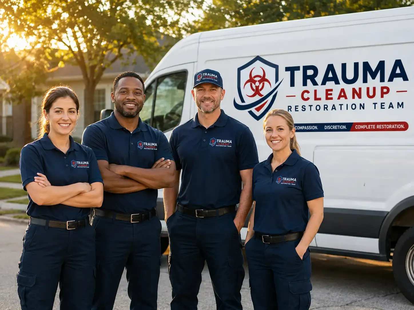 Trauma Cleanup company in Santa Fe, TX